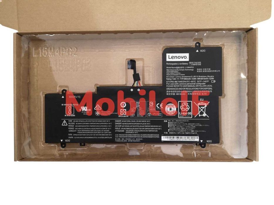 Акумулятор Lenovo Yoga 710-14, L15M4PC2, L15L4PC2 Original