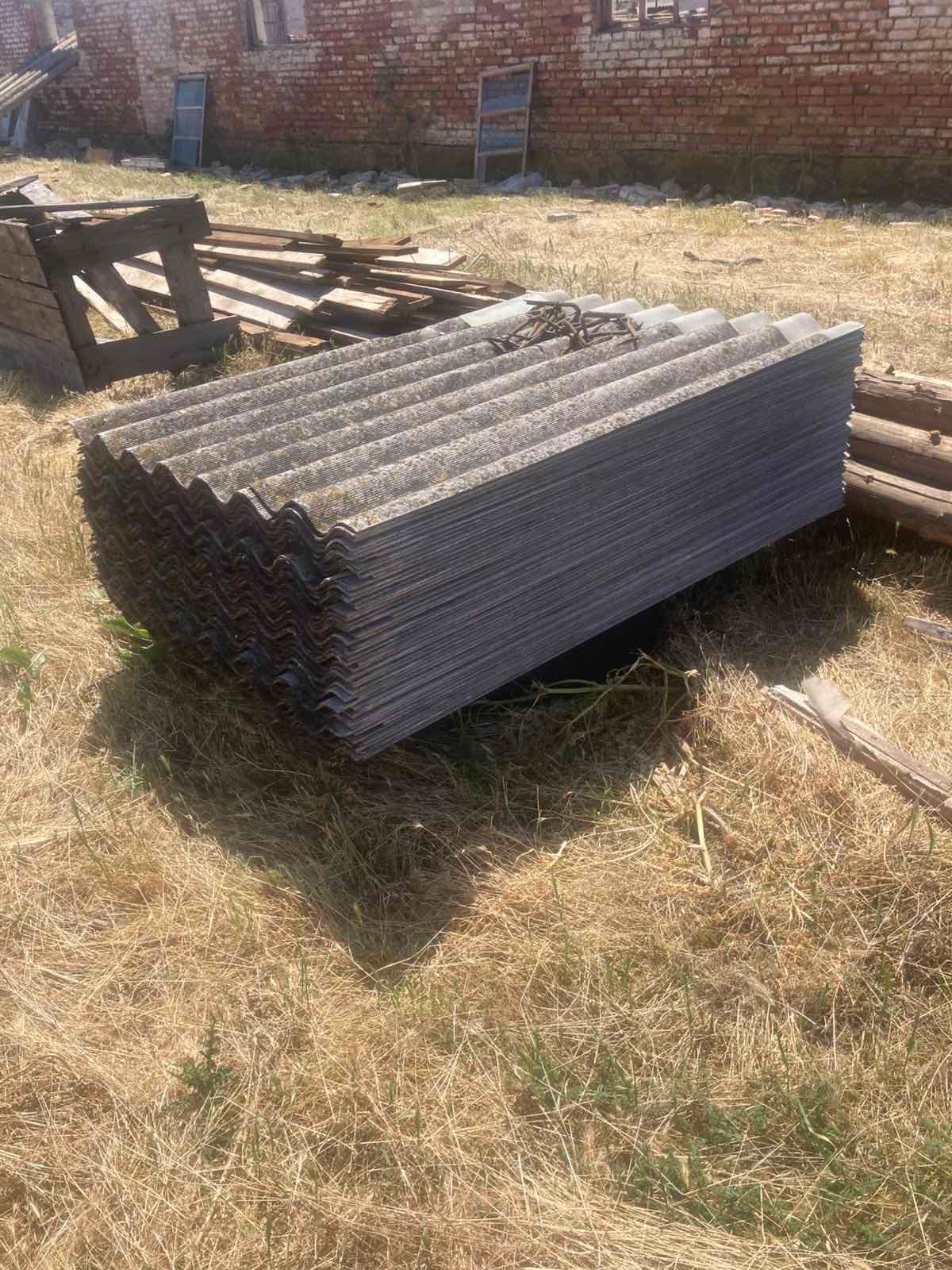 Продам Б/У шифер 8-хвильовий