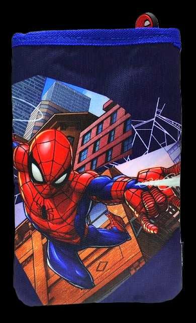 Niebieska saszetka Marvel Spider-Man 19 x 12 cm