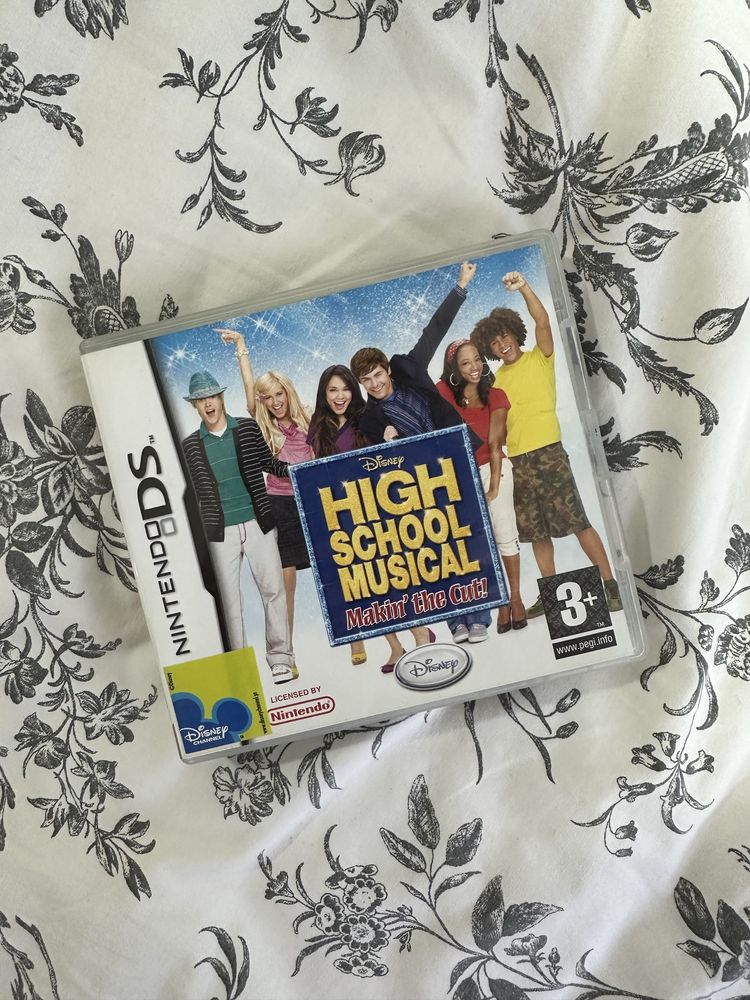 Jogo Nintendo DS High School Musical