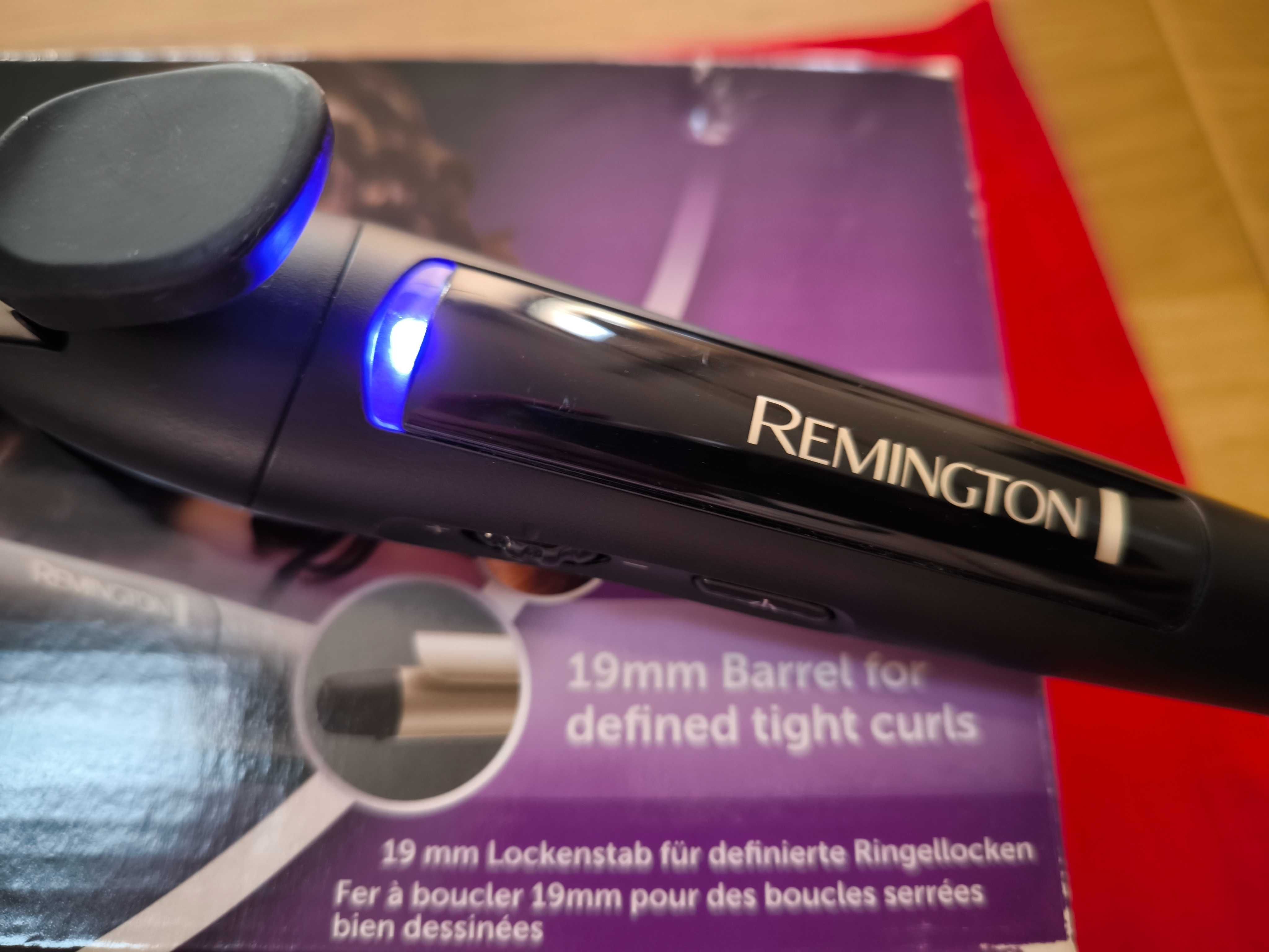 Modelador / Ferro Cabelo Caracóis Remington