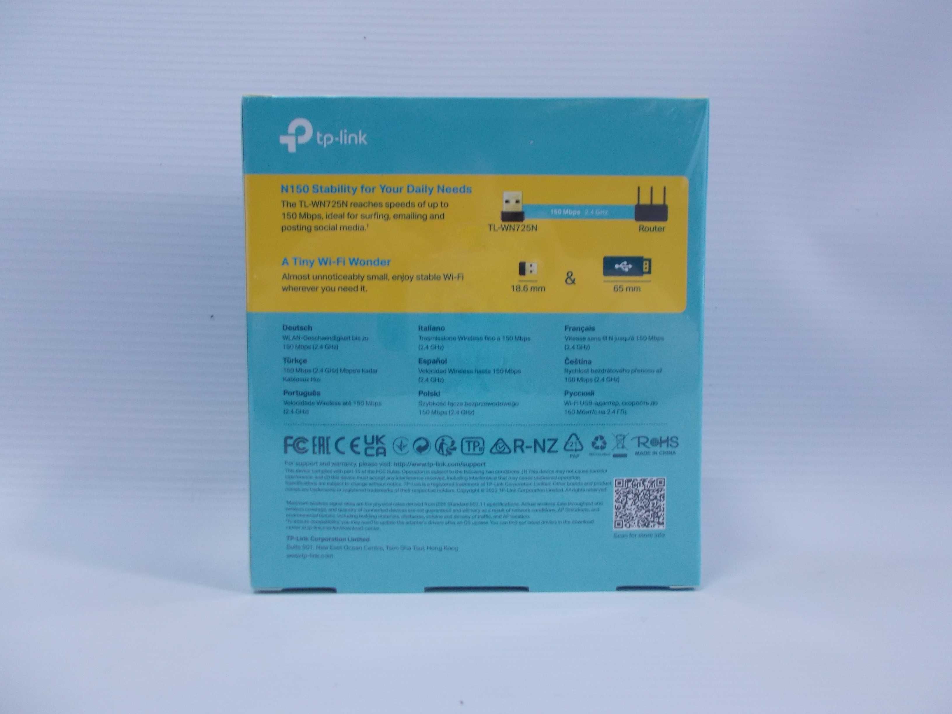 Nowa Karta WiFi USB TP-Link