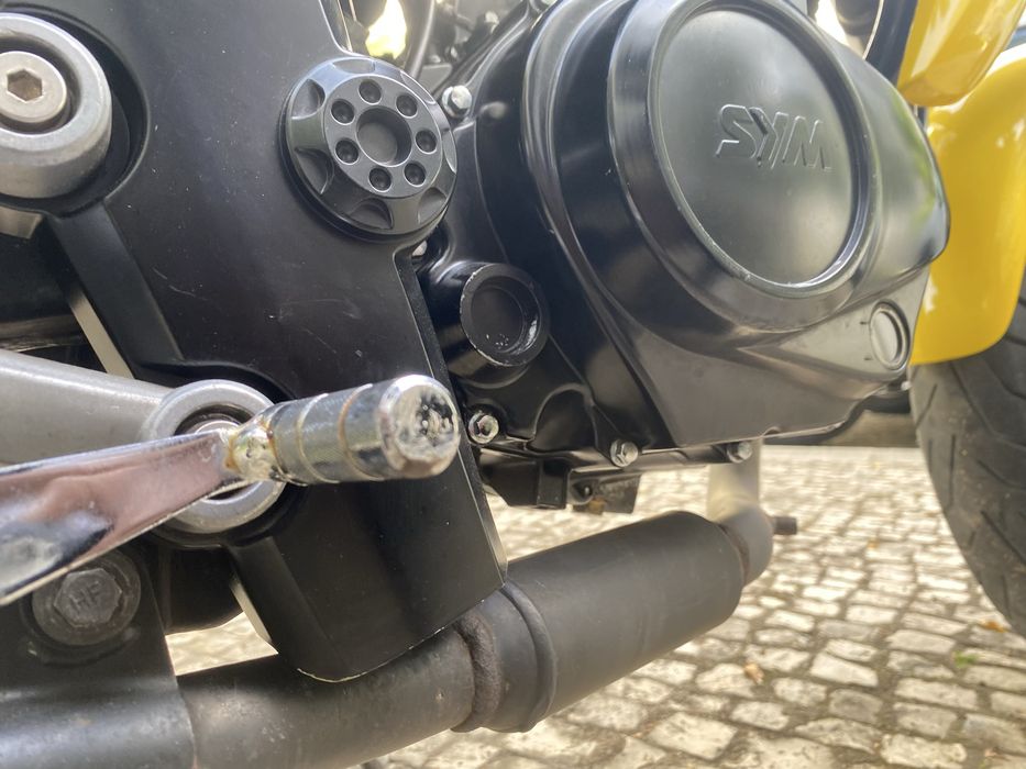 Sym Wolf 125cc 2015