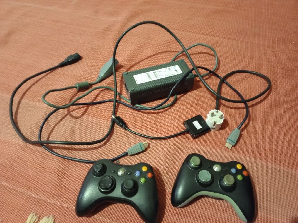 Приставки x box360.