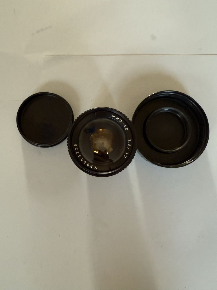 Obiektyw MIR 1w 2,8/37 M-42
