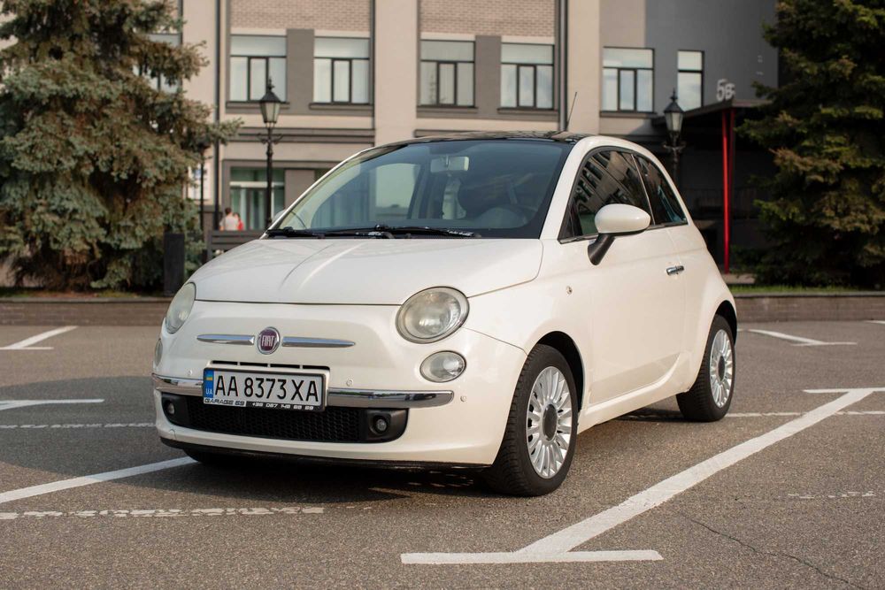 Fiat 500 Cinquecento 2010