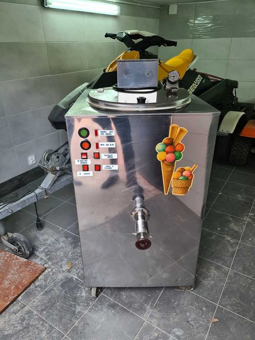 Pasteryzator do lodów