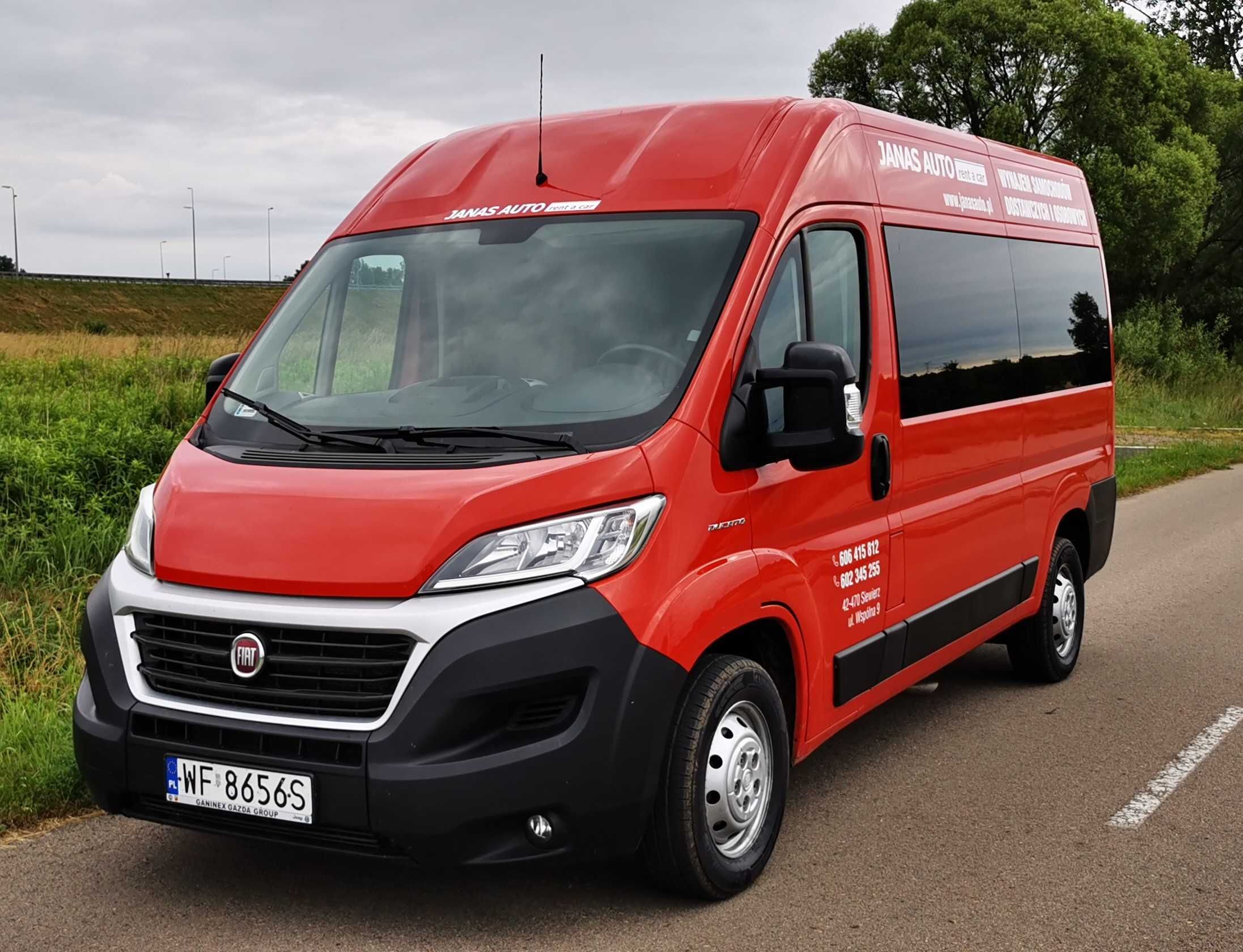Fiat Ducato 9 cio osobowy bus 2,3 150 KM 2019 r