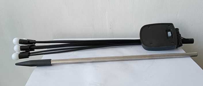 lampka solarna ogrodowa wbijana LED (8 kulek)