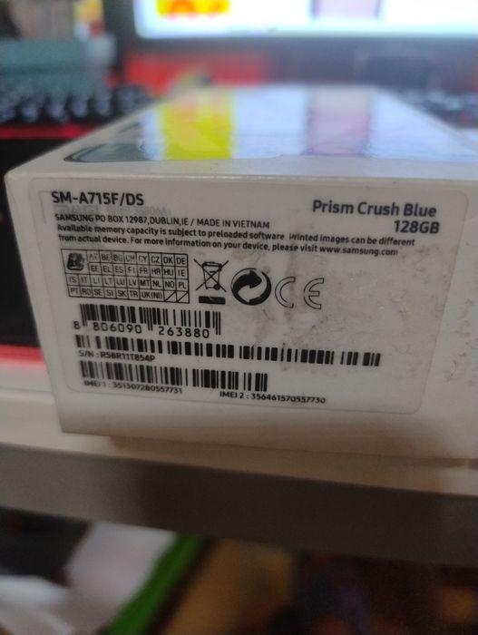 Samsung Galaxy A71