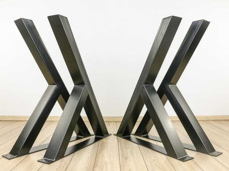 Опори для столів Ніжки столів металеві. меблі на замовлення.