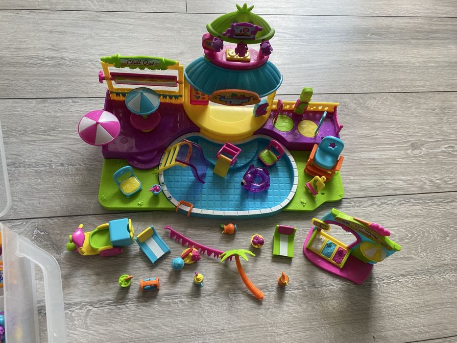 Moji pops figurki + orgaznizer + zestaw