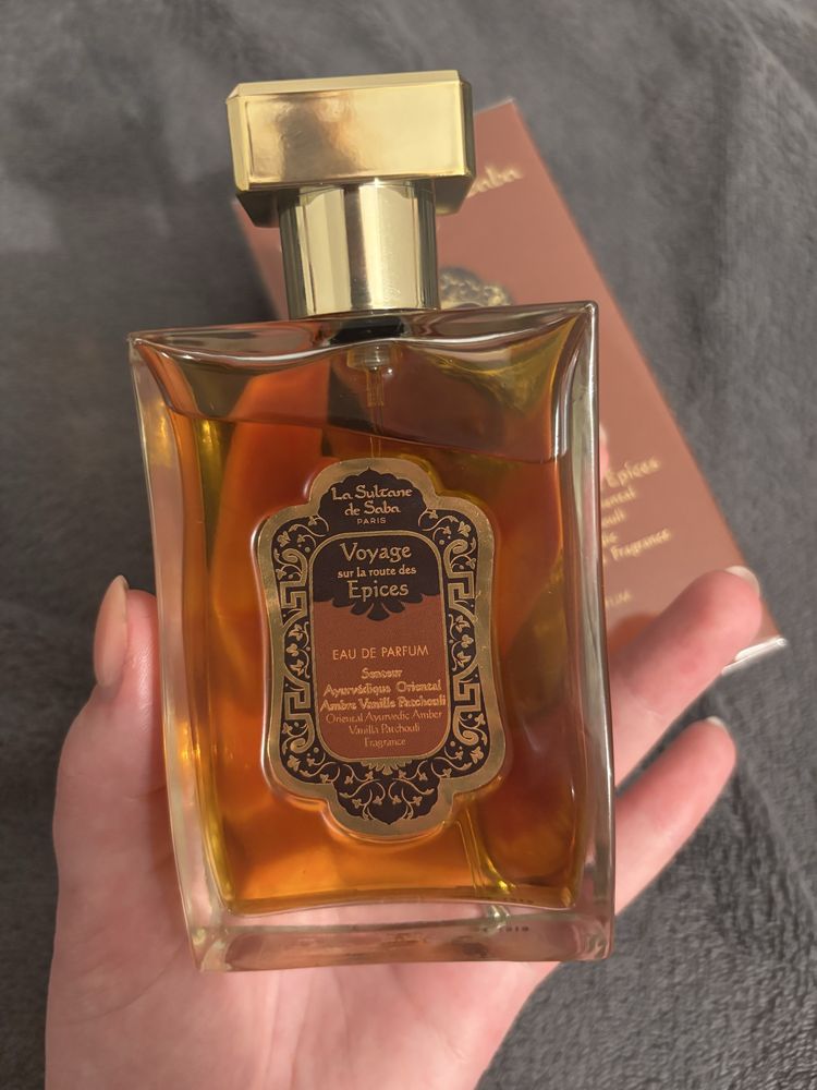 Парфум La sultane de Saba, Ayurvedic