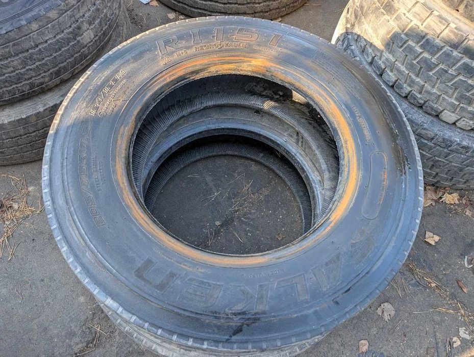 Opony Falken R1151x205/75R17.5 2019r 2szt