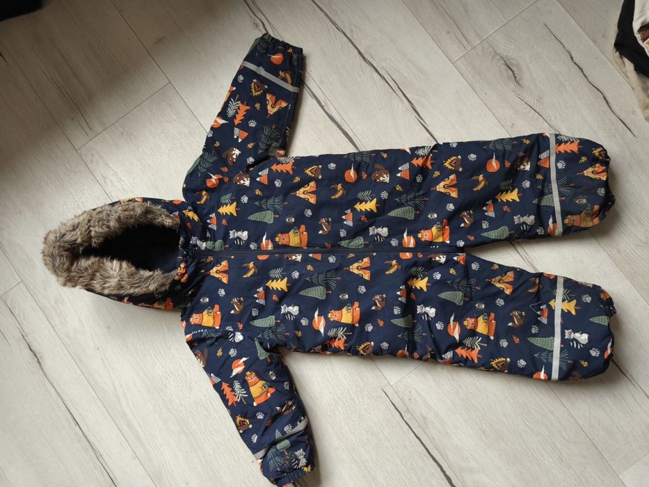 Зимовий комбінезон next 3-4 роки на хлопчика