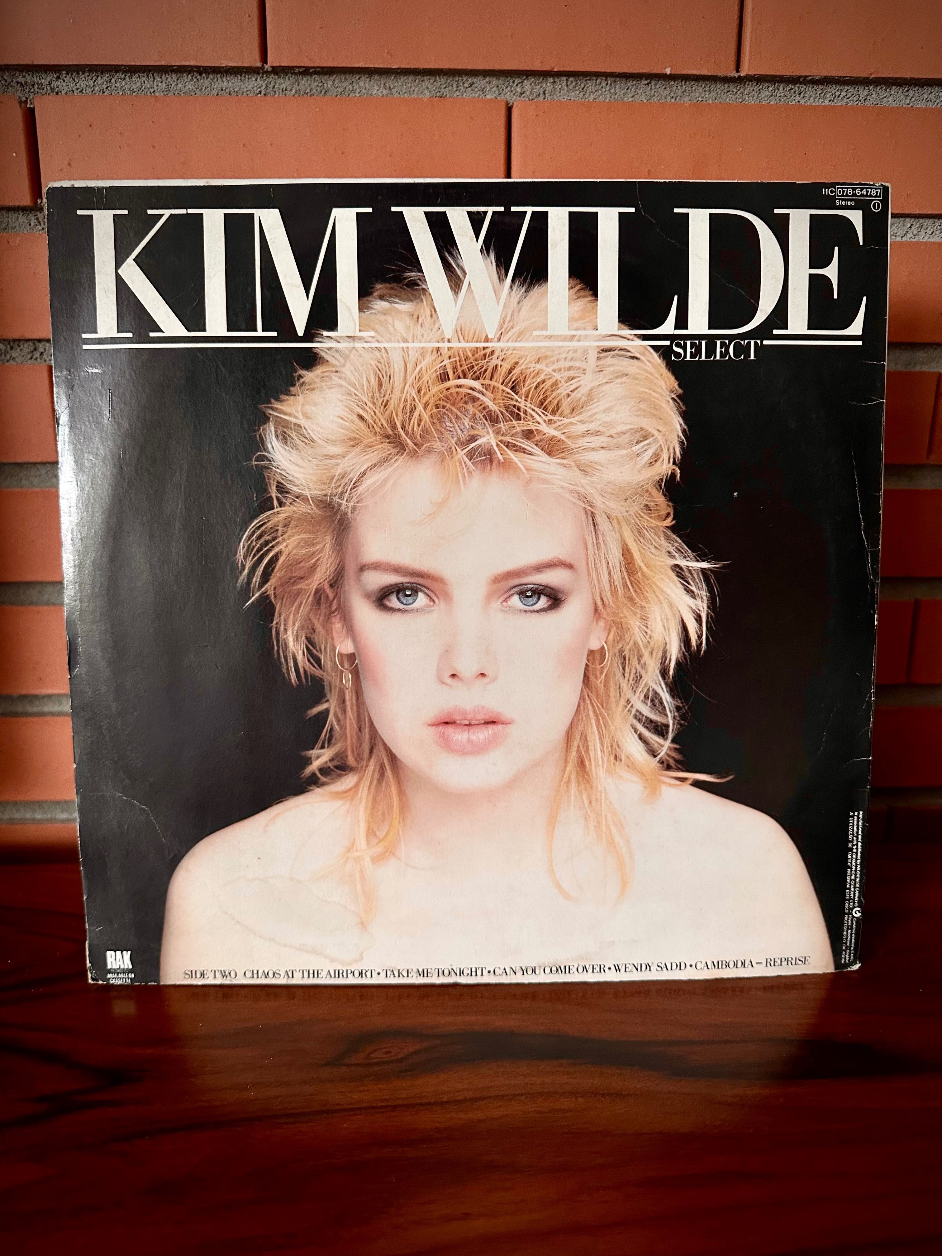 Disco vinil Kim Wild - Selact