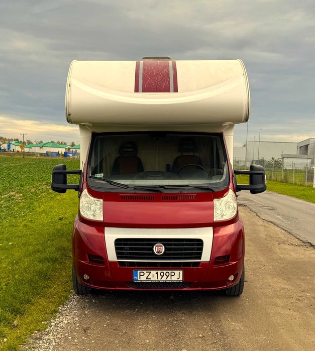 Kamper - 12 lat w rodzinie - chętnie zamienię na auto hak 3.5T na B