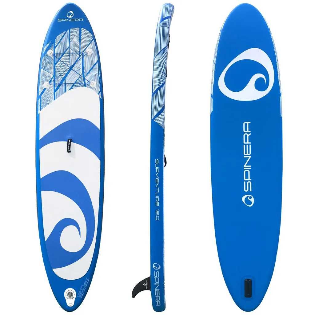 ТОП-НОВИНКА SPINERA Supventure 12'0 САП борд board доска SUP дошка 366