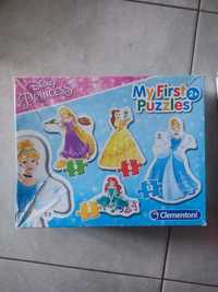 Pierwsze puzzle księżniczka