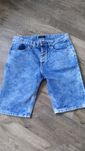Szorty jeansowe Bershka