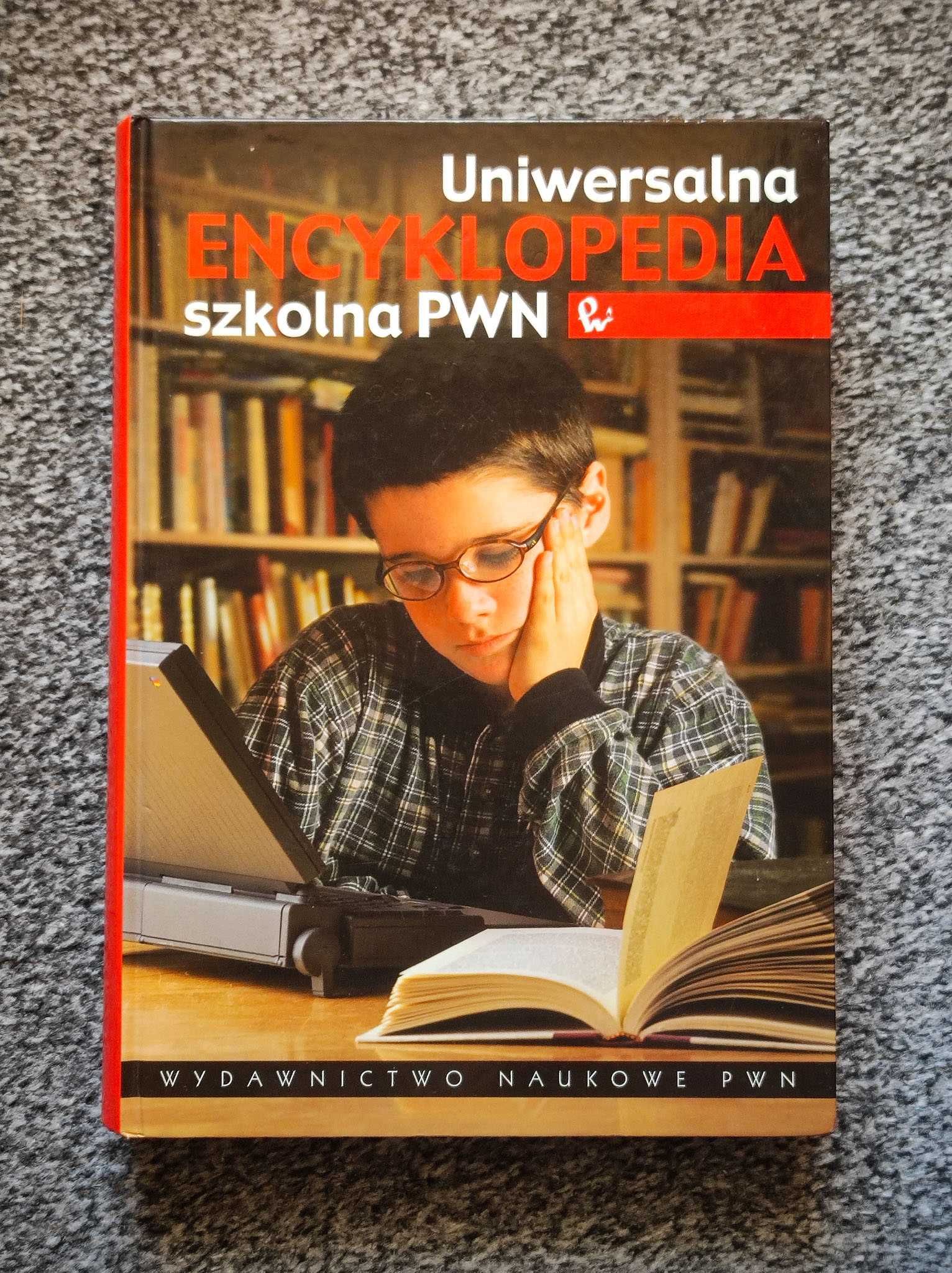 Uniwersalna encyklopedia szkolna PWN