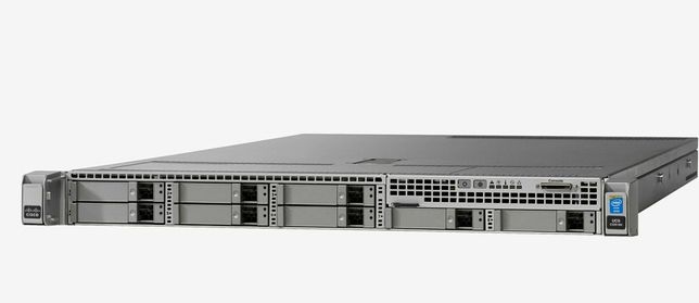 Сервер 1С 24/48 Ядер 2×E5-2680V3, 64GB DDR4, CISCO C220 M4S 8SFF 12G