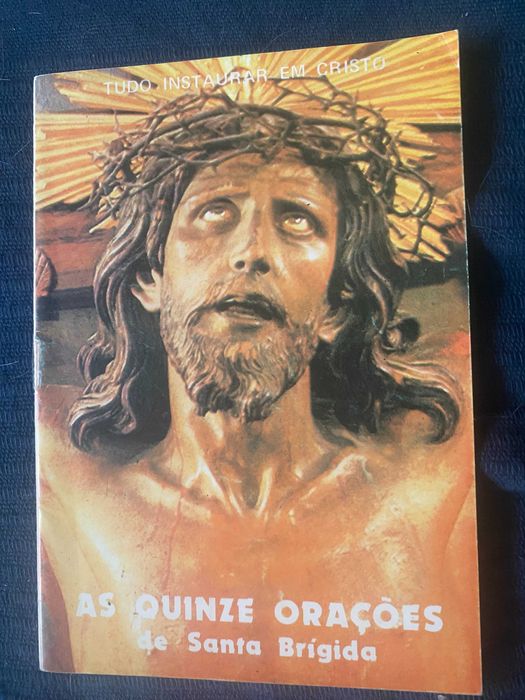 livro as quinze orações de santa brigida