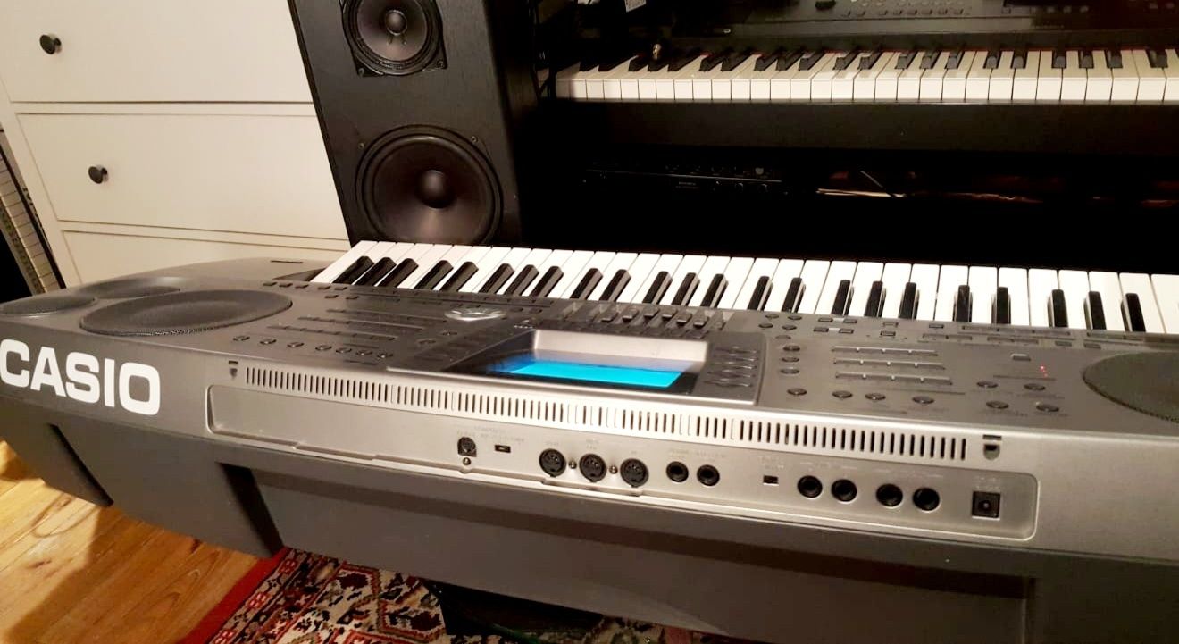 Profesjonalny Keyboard Casio MZ2000