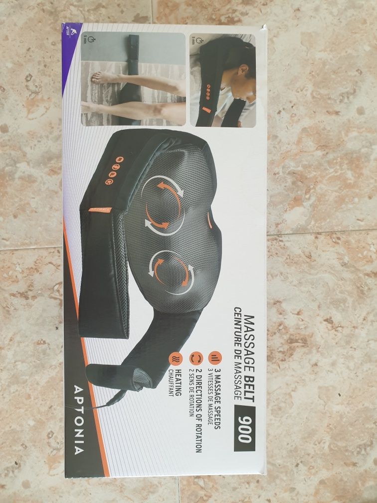 Cinto de massagem eletrónico