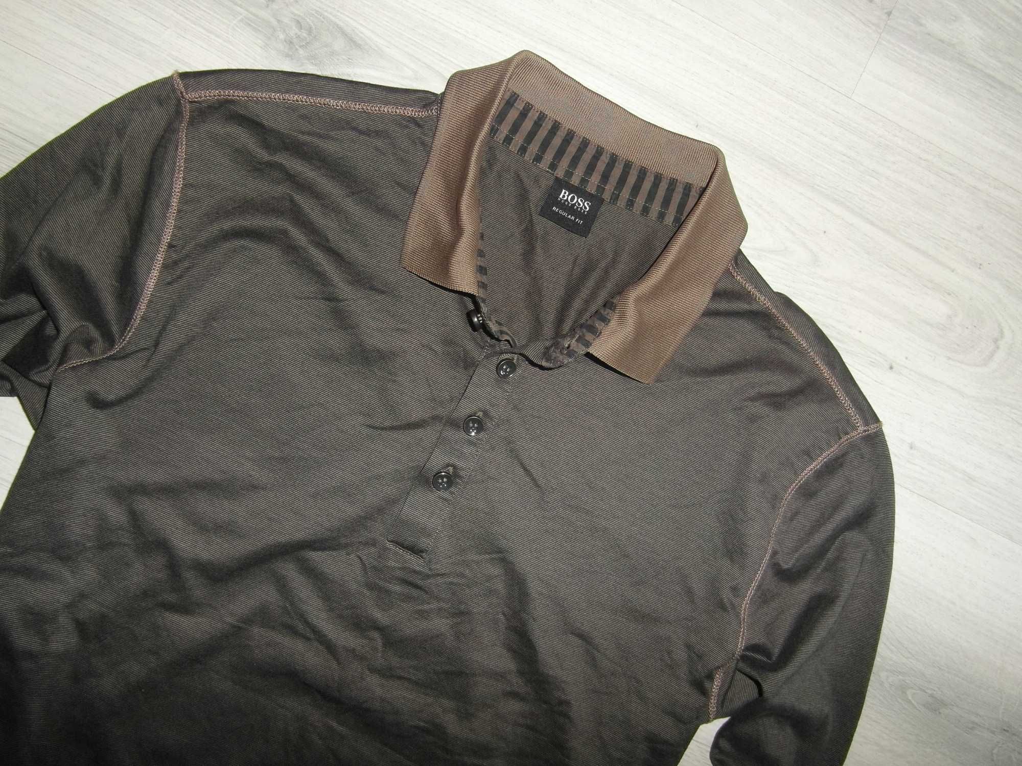 Hugo Boss Original Longsleeve  Bluza męska M BDB