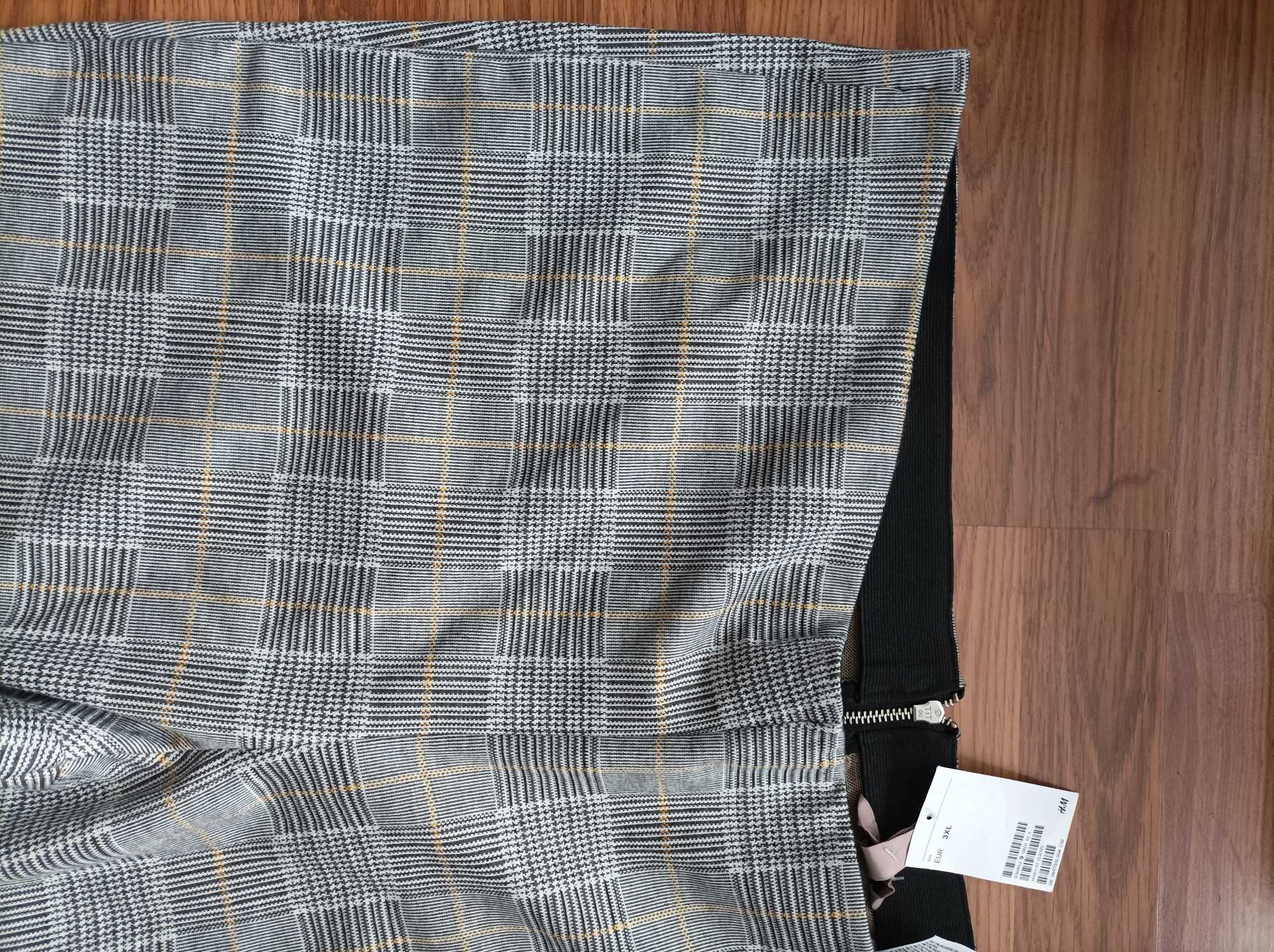 Spodnie kratka H&M rozm XXXL Nowe