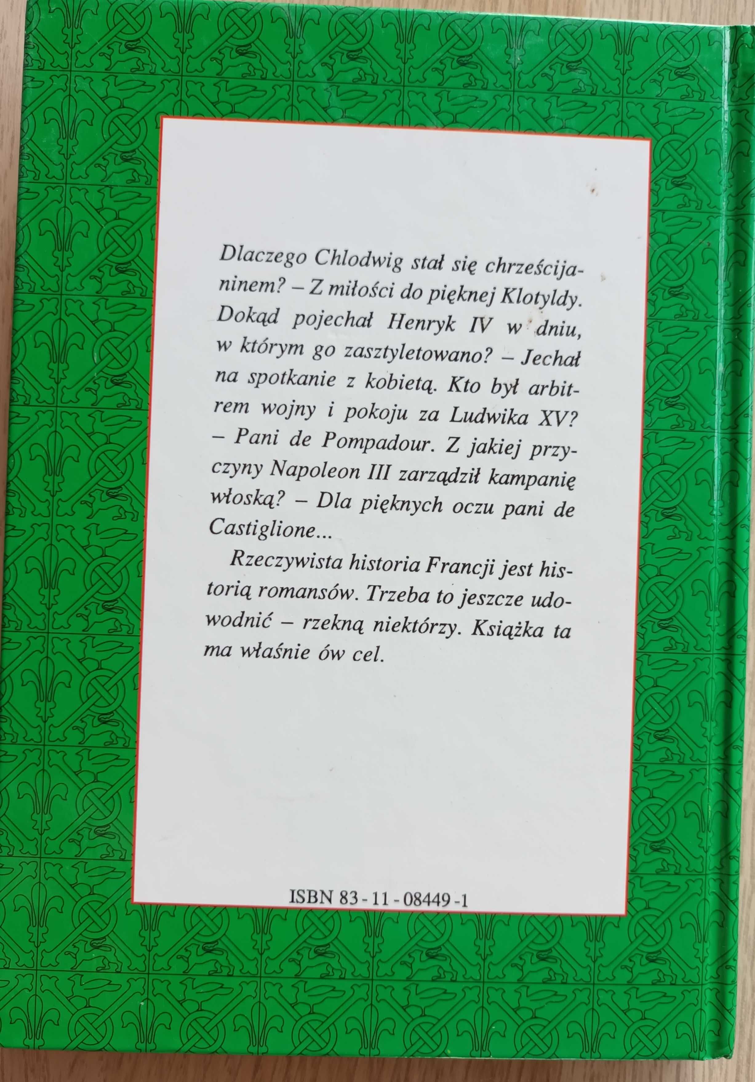 Miłość kształtowała historię — Guy Breton