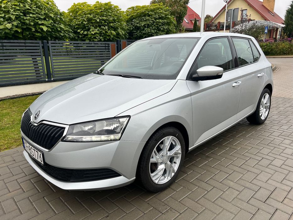 Skoda Fabia Ekonomiczna instalacja gazowa LPG Bluetooth ekran