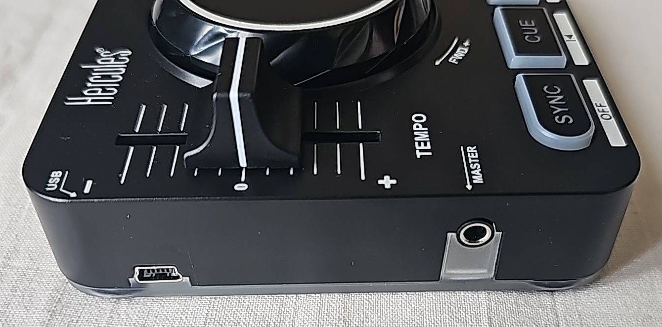 Kontroler DJcontrol Hercules Starlight, jak nowy, tania wysyłka