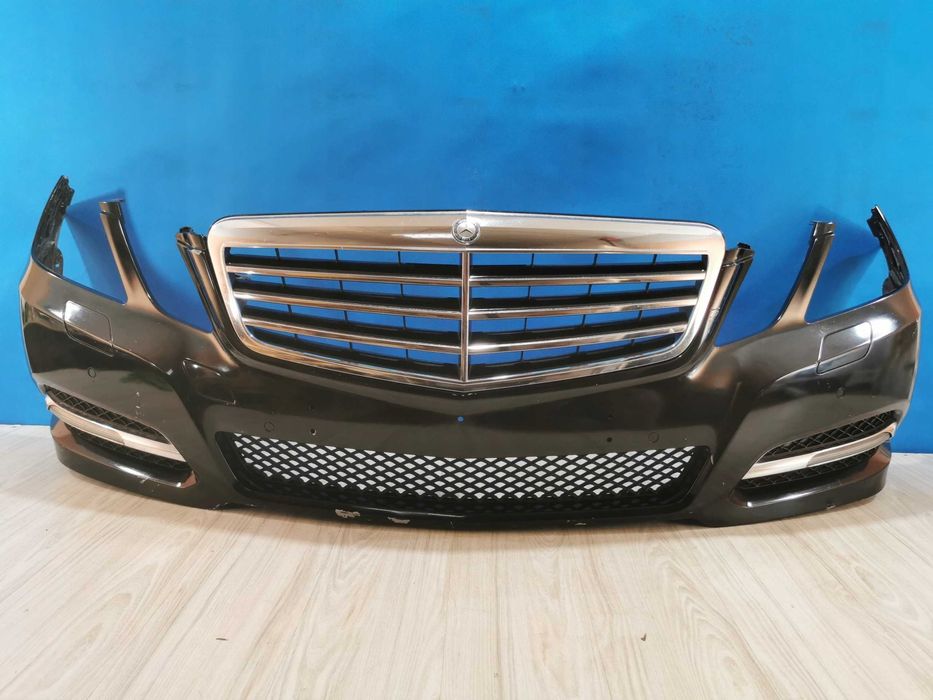 Mercedes w212 E 212 Бампер передний, рестайл дорестайл разборка