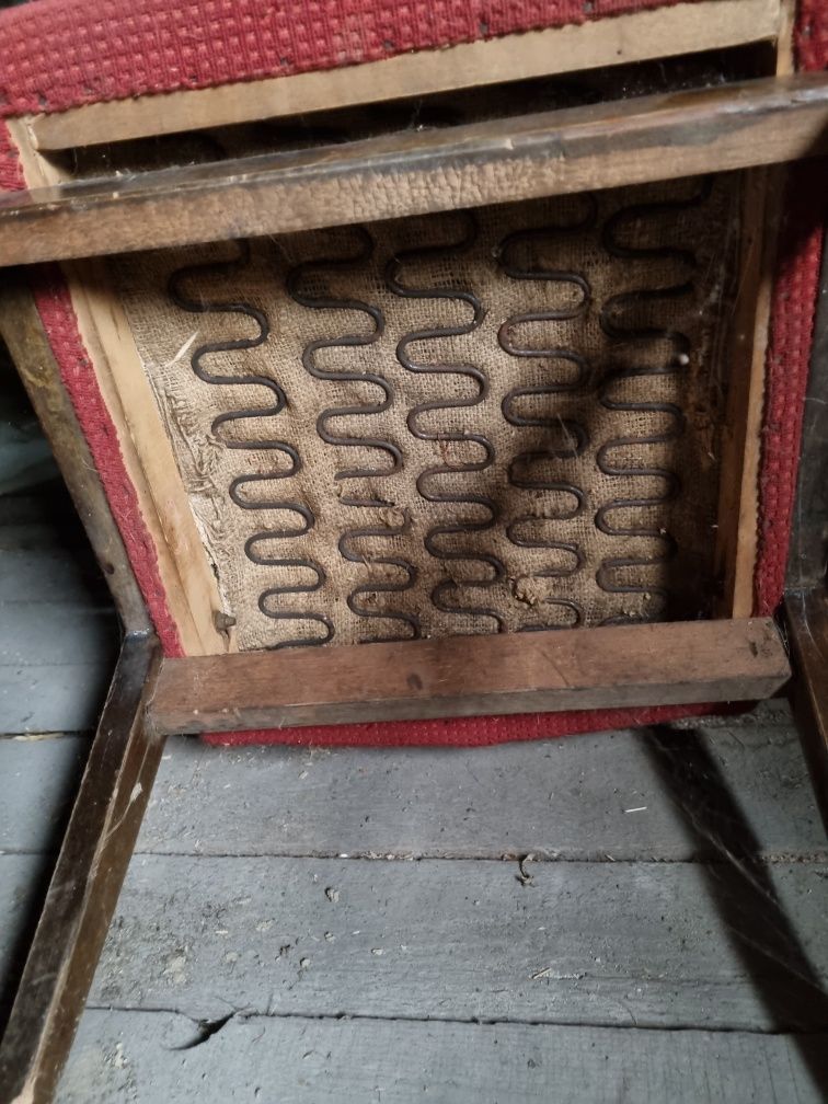 Stare krzesła 2 szt.