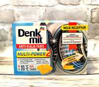 Таблетки Denk mit ( Денк мит) 60 шт.Для чистки стиральной машины