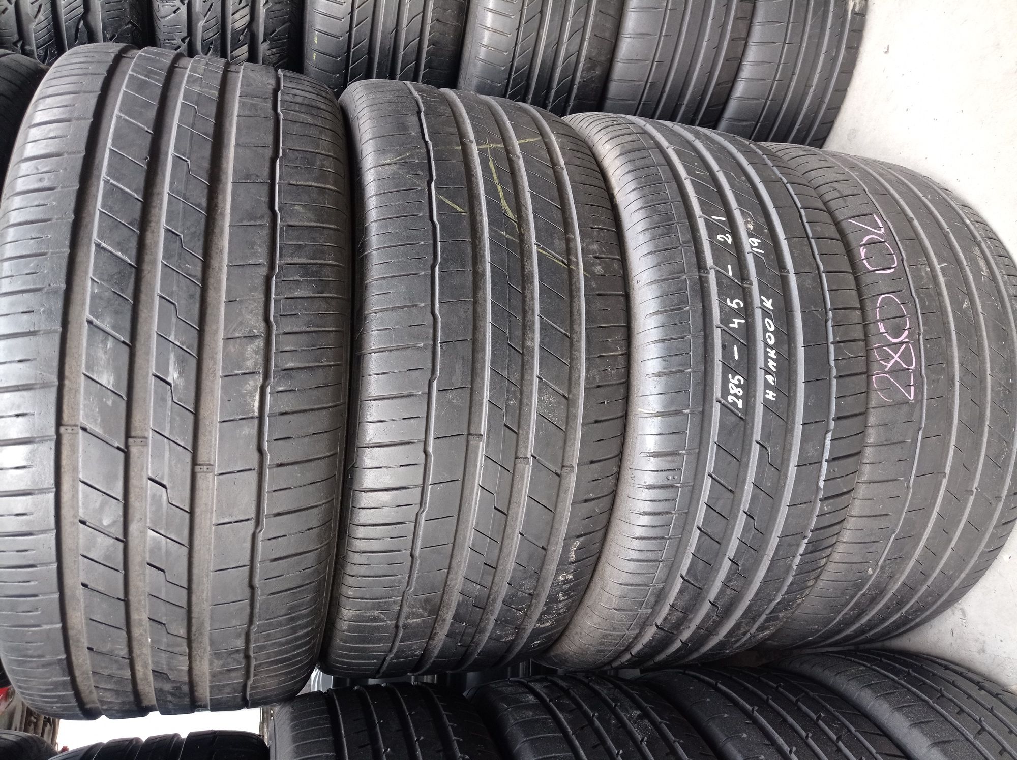 Opony 285/45/21 hankook ventuś S1 evo3