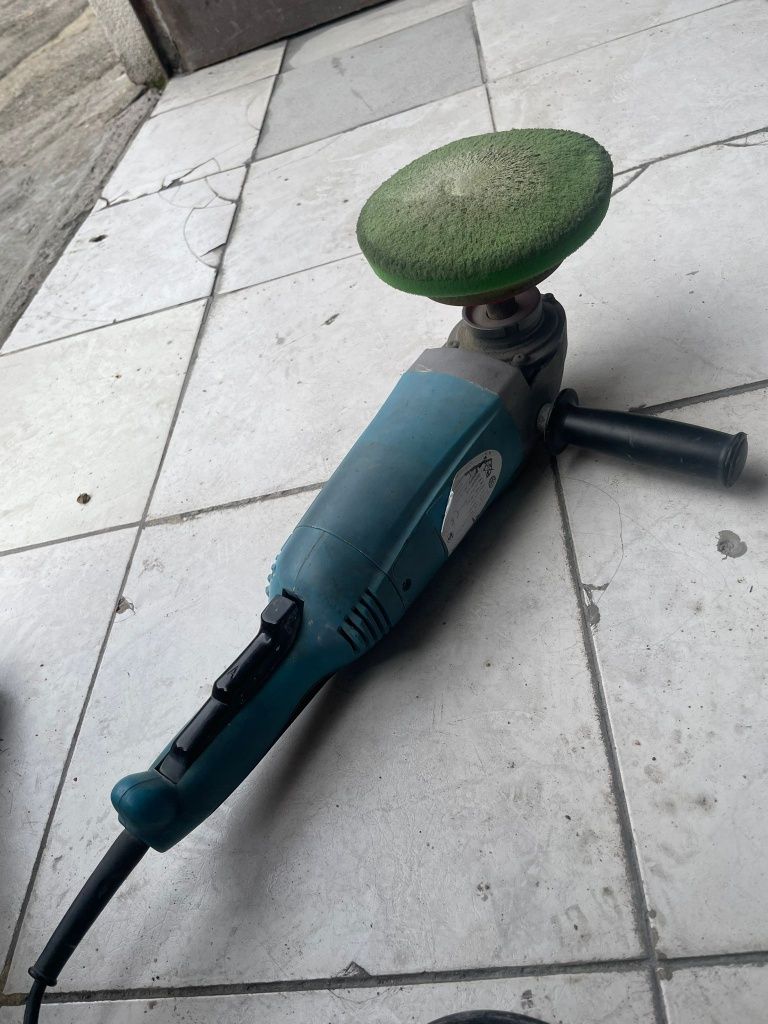Maquina polir rotativa