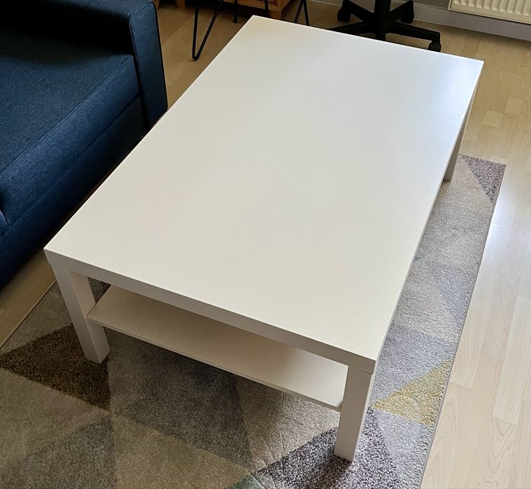Ikea Stół Ława Stolik Lack 118x78 Biały