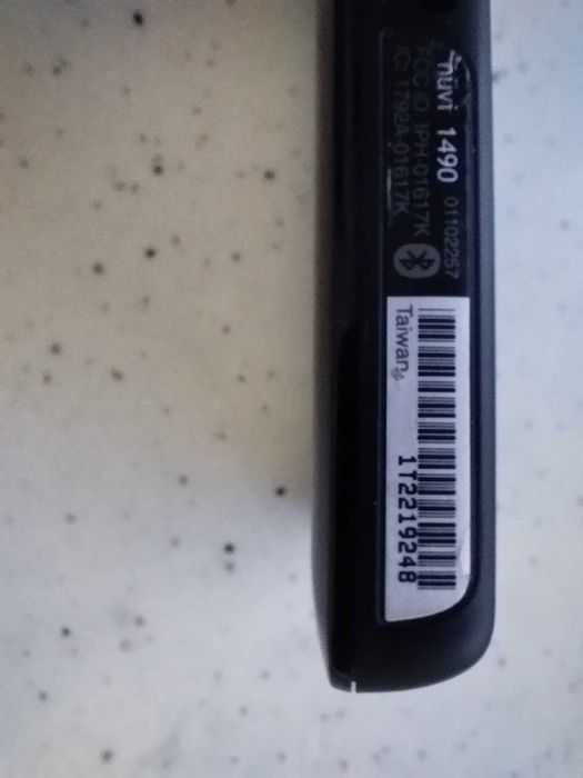 GPS-навігатор Garmin Nuvi 265W/465/1490