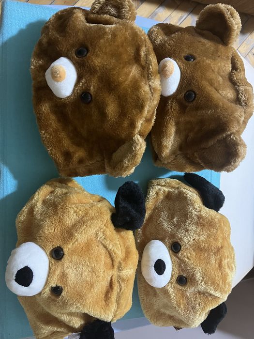 Карнавальна шапка Звірята/Перука/Парик