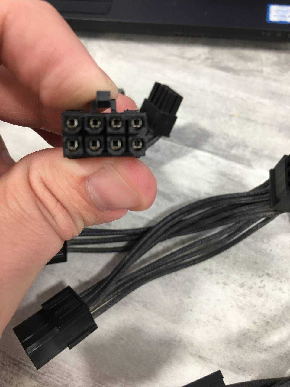 Кабелі SATA Power - 6pin /SATA Power - molex/ 8pin to 2x6pin