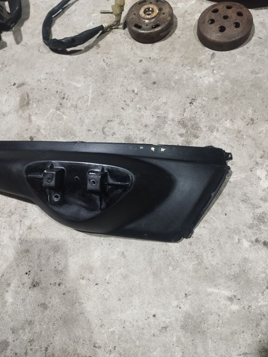 пластик yamaha slider