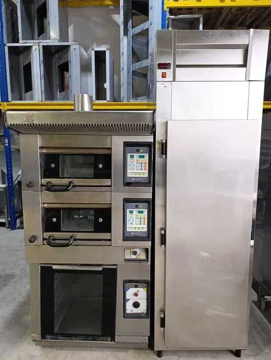 CONJUNTO: Forno + Câmara de Conservação - RECONDICIONADOS