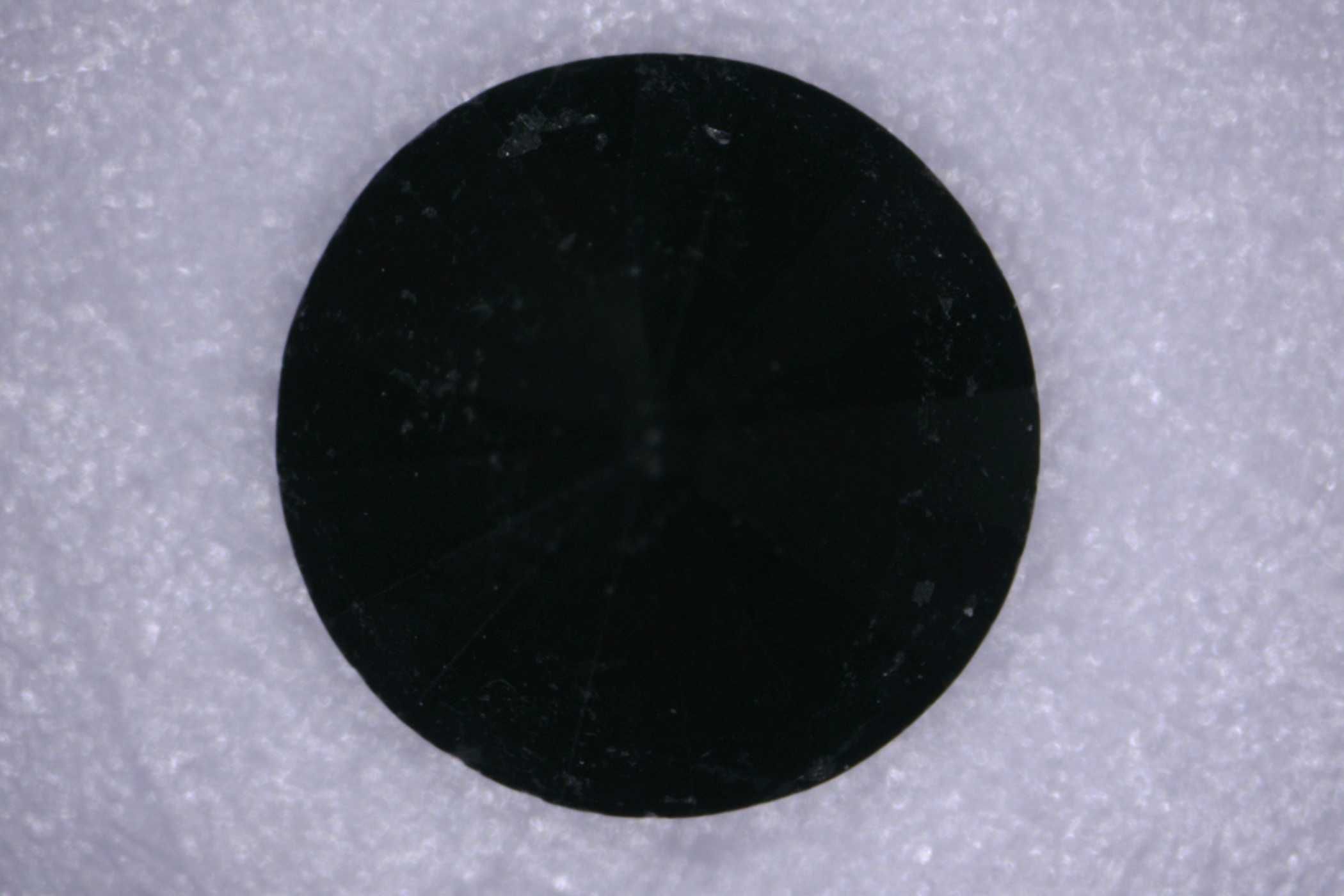 Diament 0.83ct Czarny Brylant