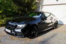 Mercedes-Benz Klasa E Mercedes-Benz E 400d 4Matic Coupe 9G
