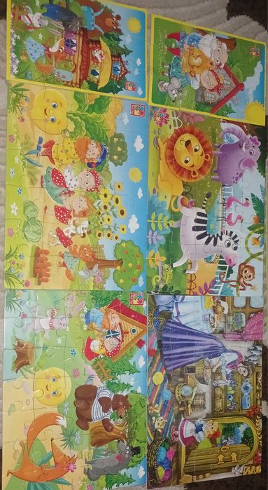 Пазли на будь-який смак