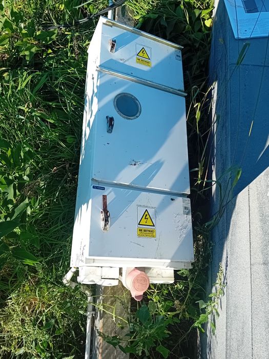 Skrzynka rd-budowlana. Rozdzielnia budowlana.