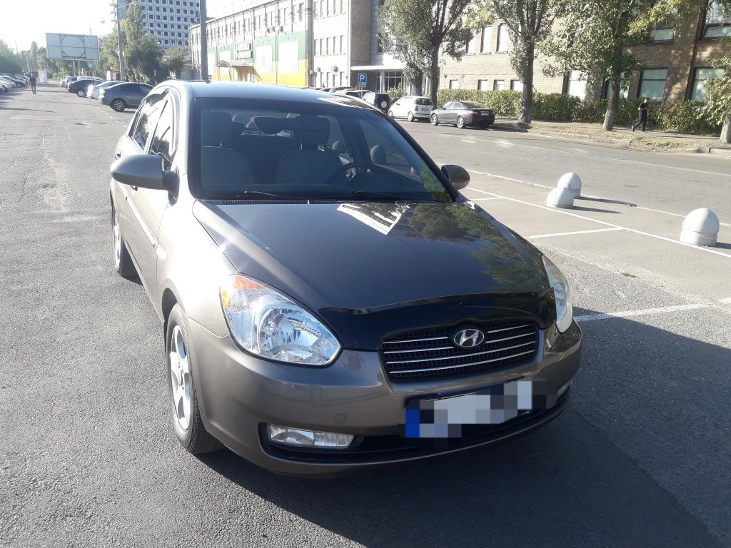 Оренда Авто Київ, Hyundai Accent 1.4 газ/бензин, КПП (Механіка).